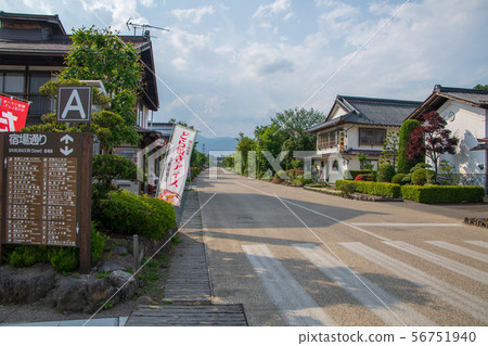 Takumi no Sato Post town street Gunma prefecture Mizukami-cho 56751940