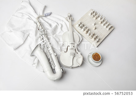 Still Life With Musical Instruments 56752053
