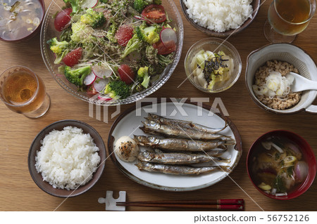 Shishamo set meal with children 56752126