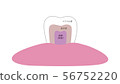 White tooth inside illustration (with text)-transparent png 56752220