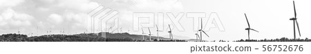 (Panorama) Windmill of Aoyama Plateau 56752676