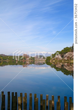 春天南湖公園（福島縣白川市） 56753432
