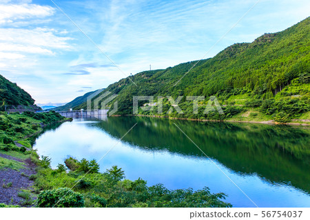 Nakagiba Dam [Kashima City, Saga Prefecture] 56754037