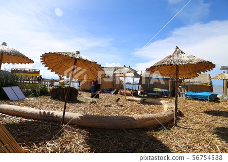 Uros Island Lake Titicaca Uros Island Lake Titicaca 56754588