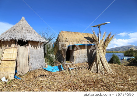Uros Island Lake Titicaca Uros Island Lake Titicaca 56754590
