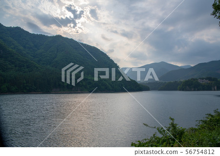 Lake Akaya Gunma Prefecture Minakami Town 56754812