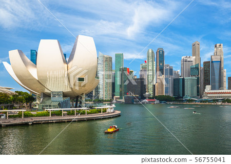 Singapore, Singapore - August 10, 2018 56755041