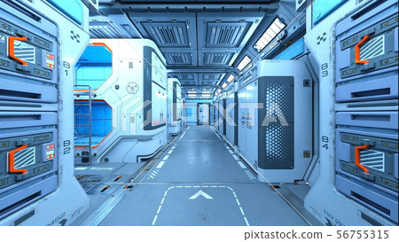 Futuristic building Futuristic building 56755315