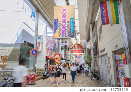 位於名古屋市中區大蘇購物街的大須觀音街 位於名古屋市中區大蘇購物街的大須觀音街 56755329