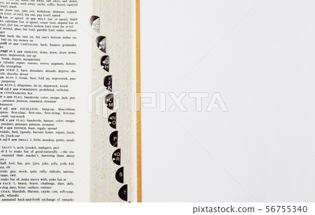 英語詞典的小索引 56755340