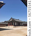 Gwanghwamun palace landscape 56755541