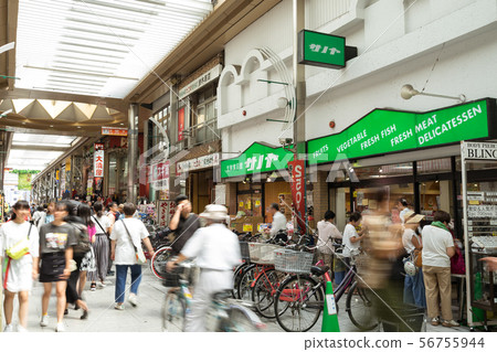 名古屋市中區大須購物街曼索寺購物街新鮮食堂大廳 56755944