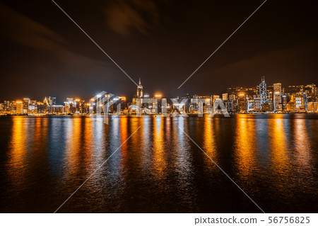Beautiful architecture building cityscape in hong kong city Beautiful architecture building cityscape in hong kong city 56756825