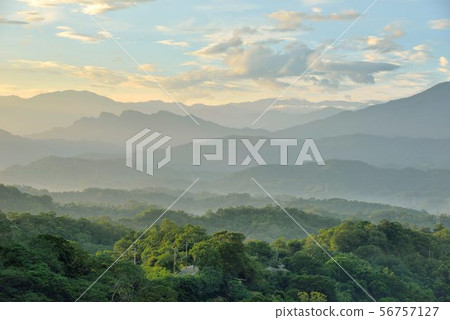 Mountain Scenery - Sanfeng Road, Baoshan Township, Taiwan 56757127