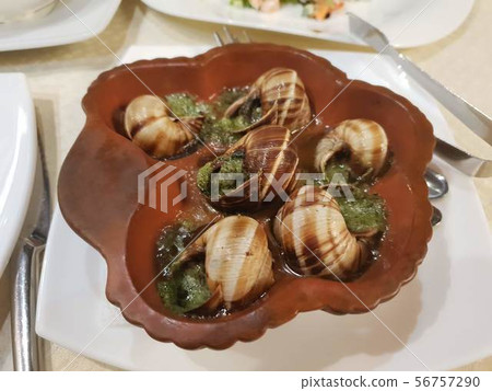 Snail Cooking 56757290