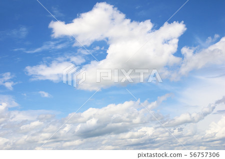 sky-clouds background. 56757306