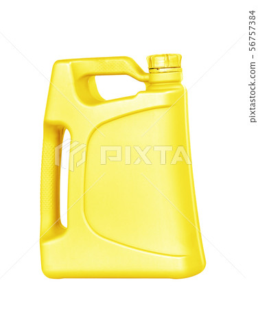 Engine oil canister isolated on white background Engine oil canister isolated on white background 56757384