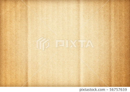 Brown corrugated cardboard paper texture Brown corrugated cardboard paper texture 56757639