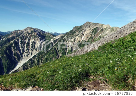 北阿爾卑斯山,白馬山贊 北阿爾卑斯山,白馬山贊 56757853