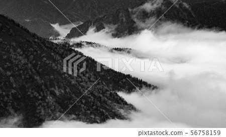 山景（雲海） 56758159