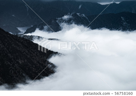 山景（雲海） 56758160