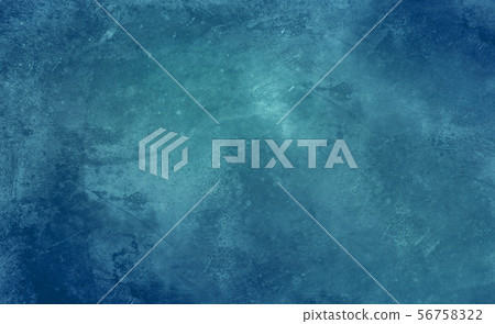 Blue ice background with scratches and patterns 56758322