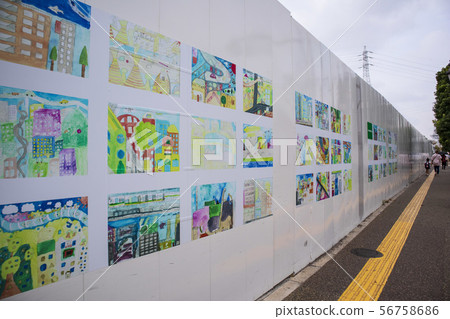 Tokyo Metro Chiyoda Line Ayase Station East Exit 56758686