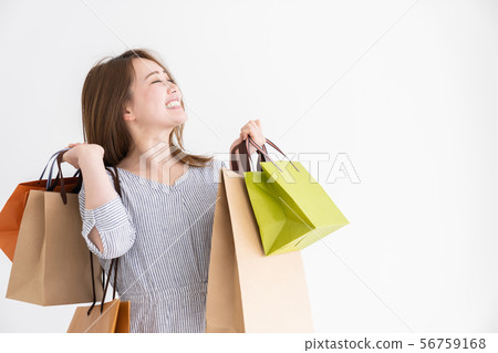 A woman shopping 56759168