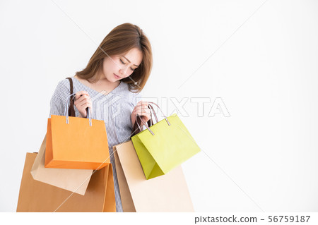 Woman shopping Woman shopping 56759187