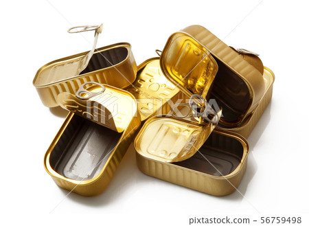 golden metal food boxes 56759498