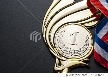 First place winner or champions gold medal First place winner or champions gold medal 56760299