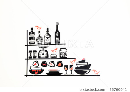 Kitchin shelf image Kitchin shelf image 56760941