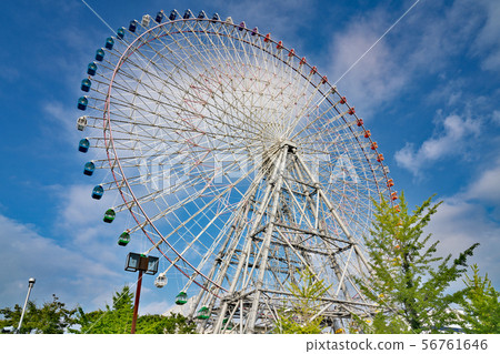 [天保山摩天輪]大阪市大阪市港區海岸大道1號 56761646