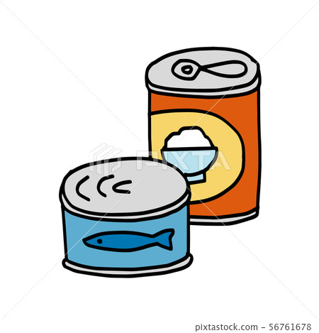 Disaster prevention goods canned 56761678