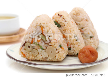 rice ball rice ball 56761948