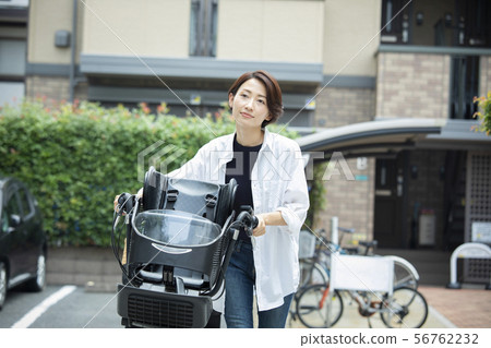 Female Mamachari Bicycle Pick-up Commuter Commute Housewife Female Mamachari Bicycle Pick-up Commuter Commute Housewife 56762232