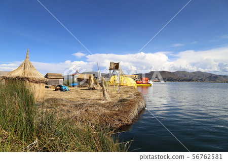Uros Island Lake Titicaca 56762581