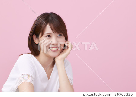 Young lady portrait Young lady portrait 56763330