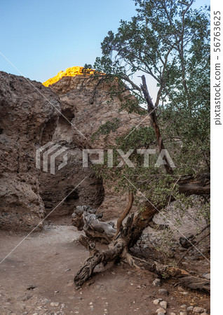 Sesriem Canyon at Sunset Sesriem Canyon at Sunset 56763625