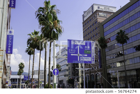 JR高知站南出口高知縣高知市32號路Harimaya街交叉口 56764274