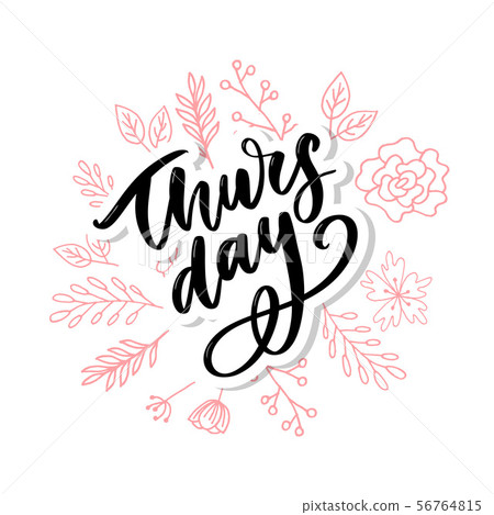 Thursday - Fireworks - Today, Day, weekdays, 56764815