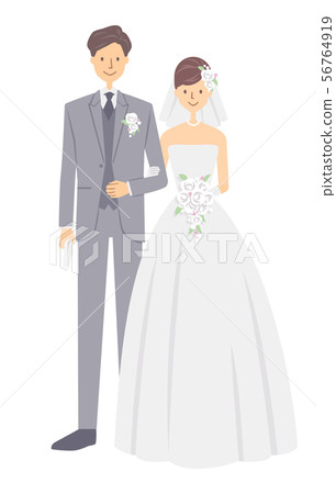 Bride and groom  56764919