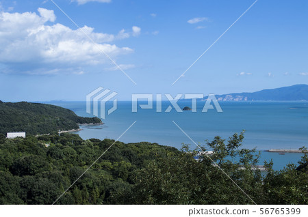 [Okayama Prefecture] Roadside Station Ipponmatsu Observatory Park 56765399