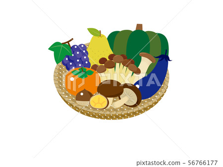Autumn crop illustration 56766177