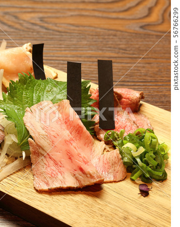 Assorted meat stab images Assorted meat stab images 56766299