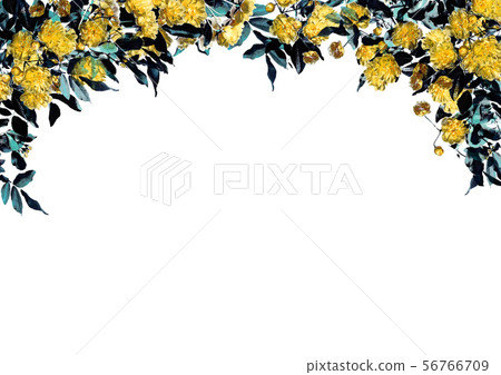 Mockup rose frame Mockup rose frame 56766709