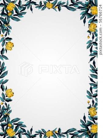 Mockup rose frame Mockup rose frame 56766714