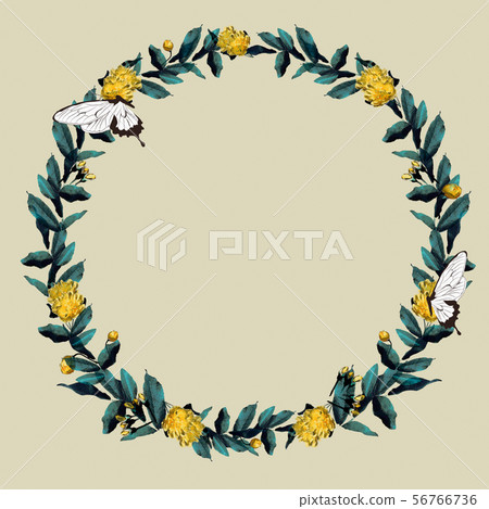 Mocco rose frame design Mocco rose frame design 56766736