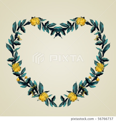 Mocco rose frame design 56766737