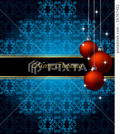 2020 Merry Christmas background. 56767482